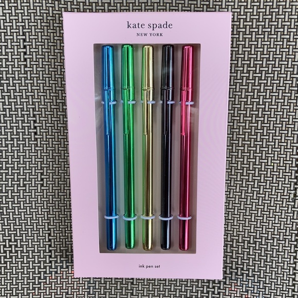 ⚜️Kate Spade New York Metallic Pen Set! - Picture 2 of 4